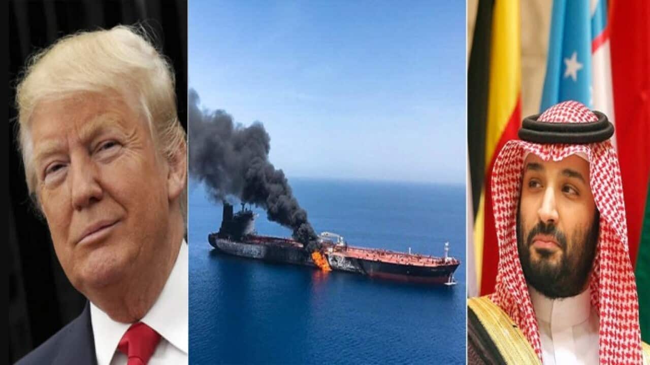 Iran tankers