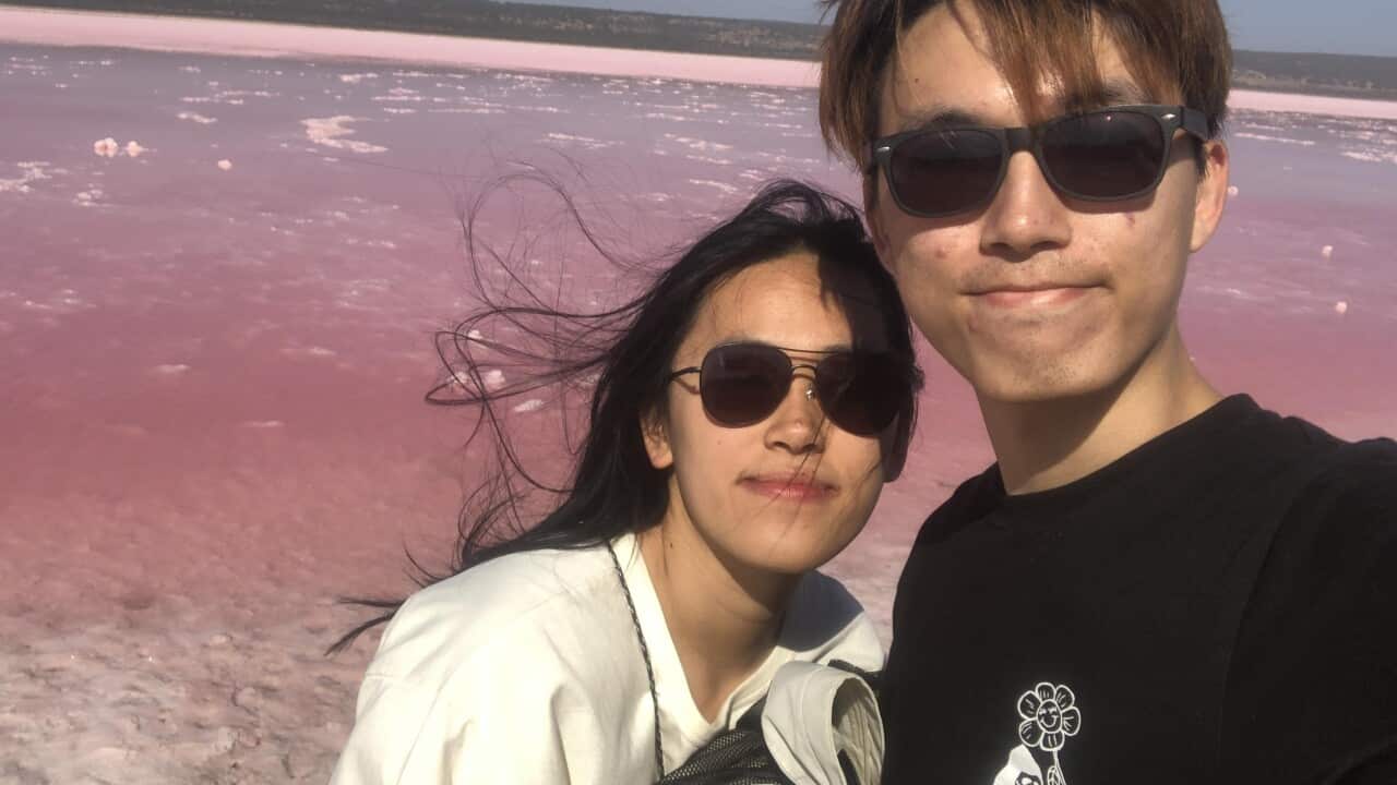 ASHLEY YAN AND HER BOYFRIEND