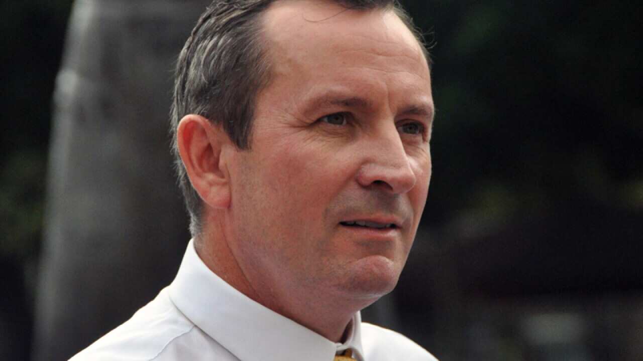 WA Labor leader Mark McGowan