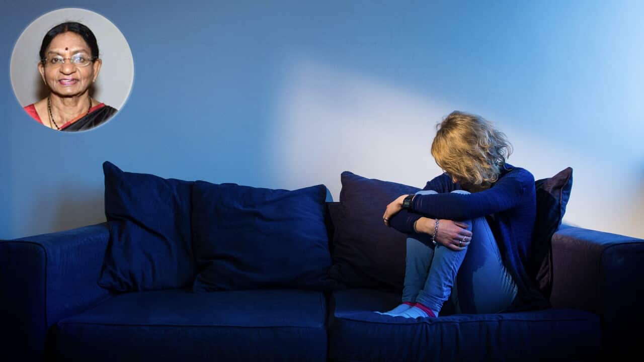 Loneliness Awareness Week; Inset: Thevakie Karunagaran