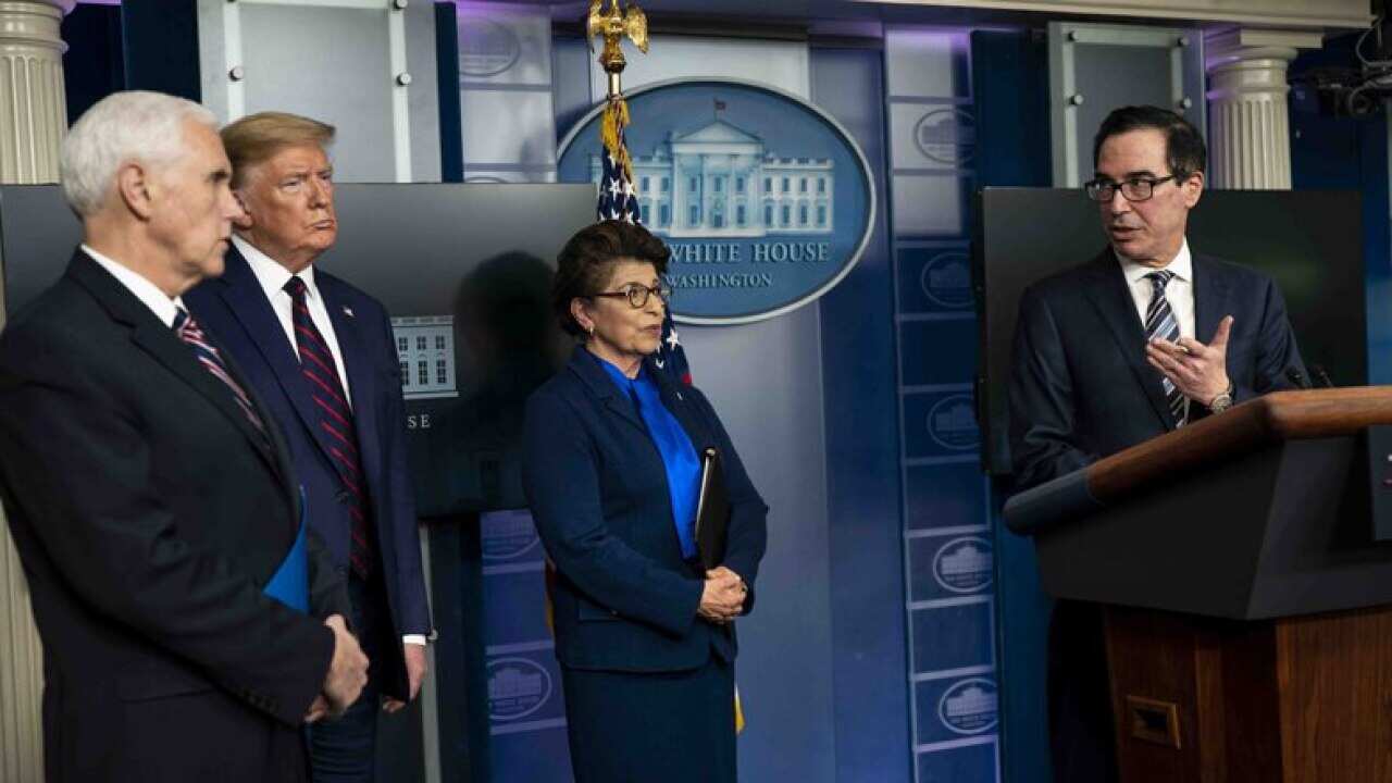 Tensions Persist Between Trump and Medical Advisers Over the Coronavirus