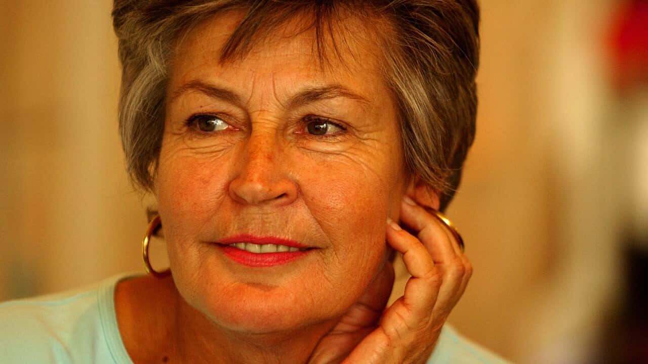 Sydney, March 21, 2005. Entertainer and feminist Helen Reddy at Double Bay. Helen Reddy has just released a memoir called "The Woman I Am ". (AAP image/Mick Tsikas) NO ARCHIVING