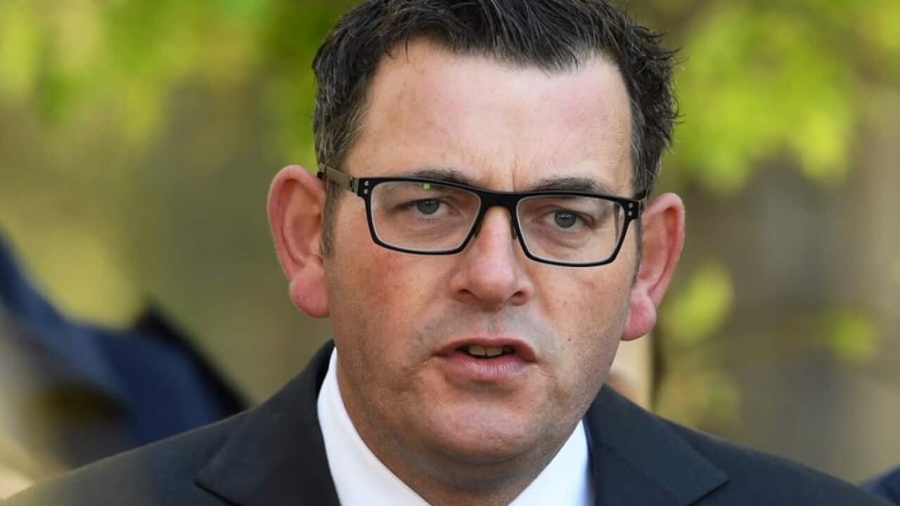 Victorian Premier Daniel Andrews