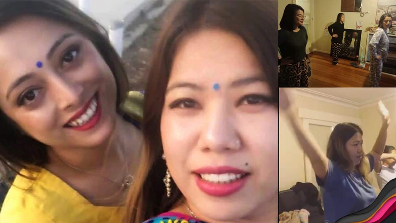 Zumba on ZOOM - Nepali women using technology to fight social isolation