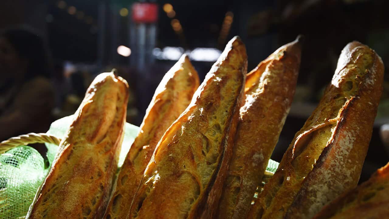 Baguettes in Paris
