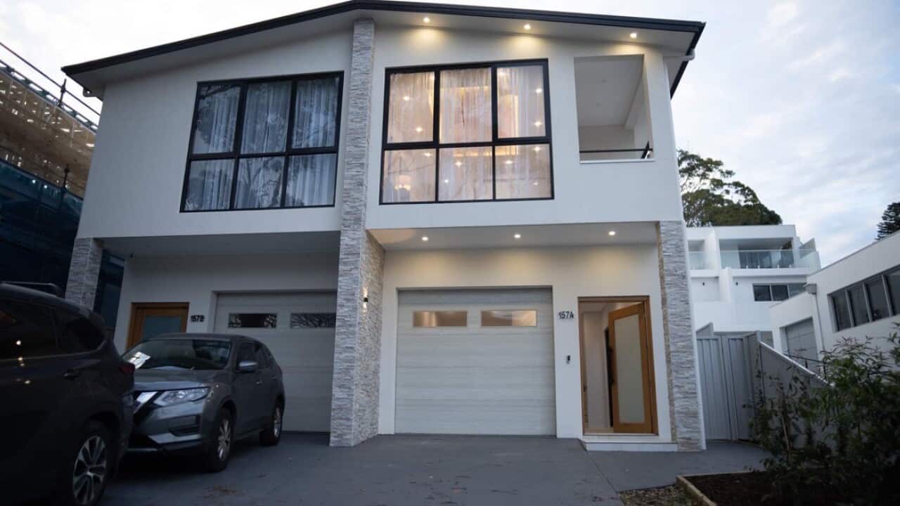 Дюплекс, построенный компанией Stonegate в 2022