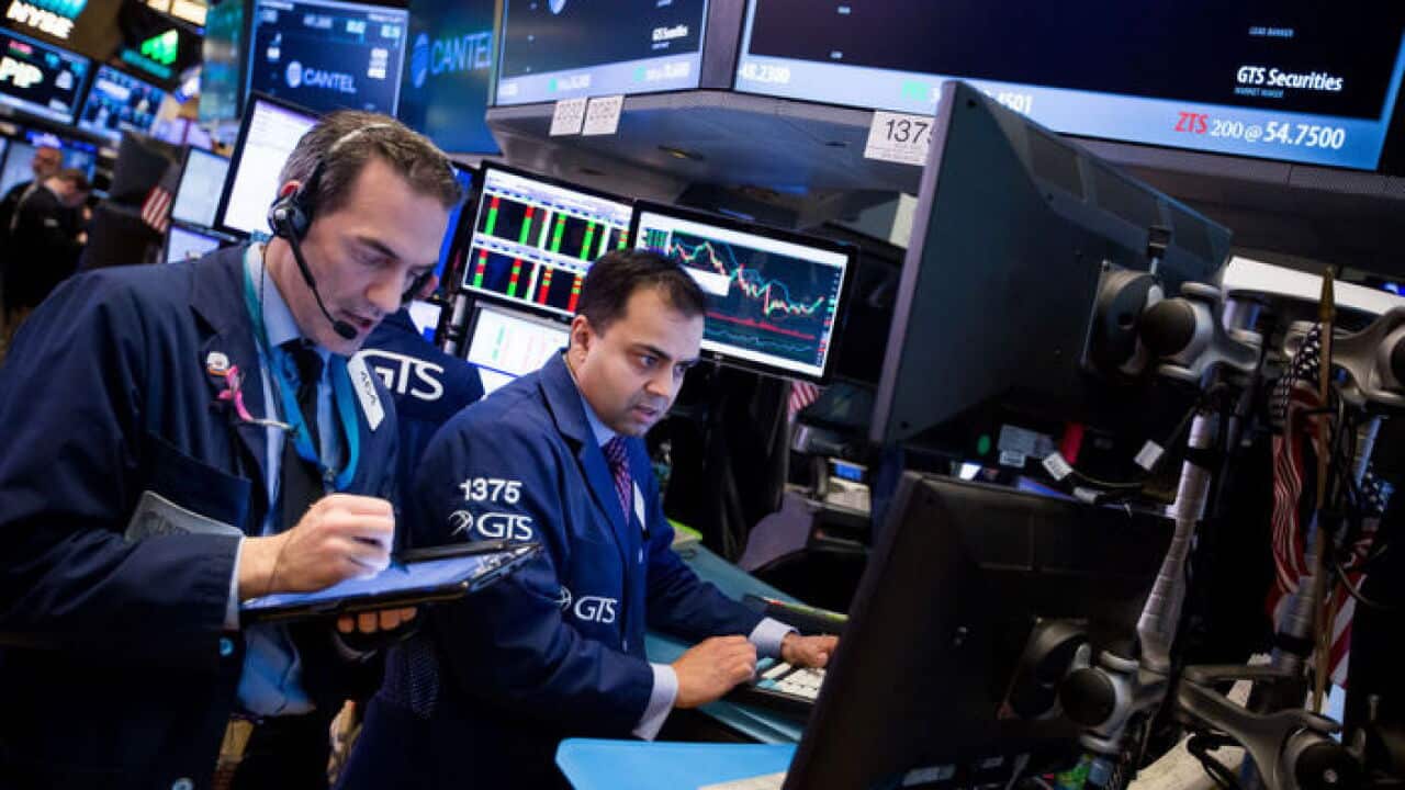 Trading On The Floor Of The NYSE
