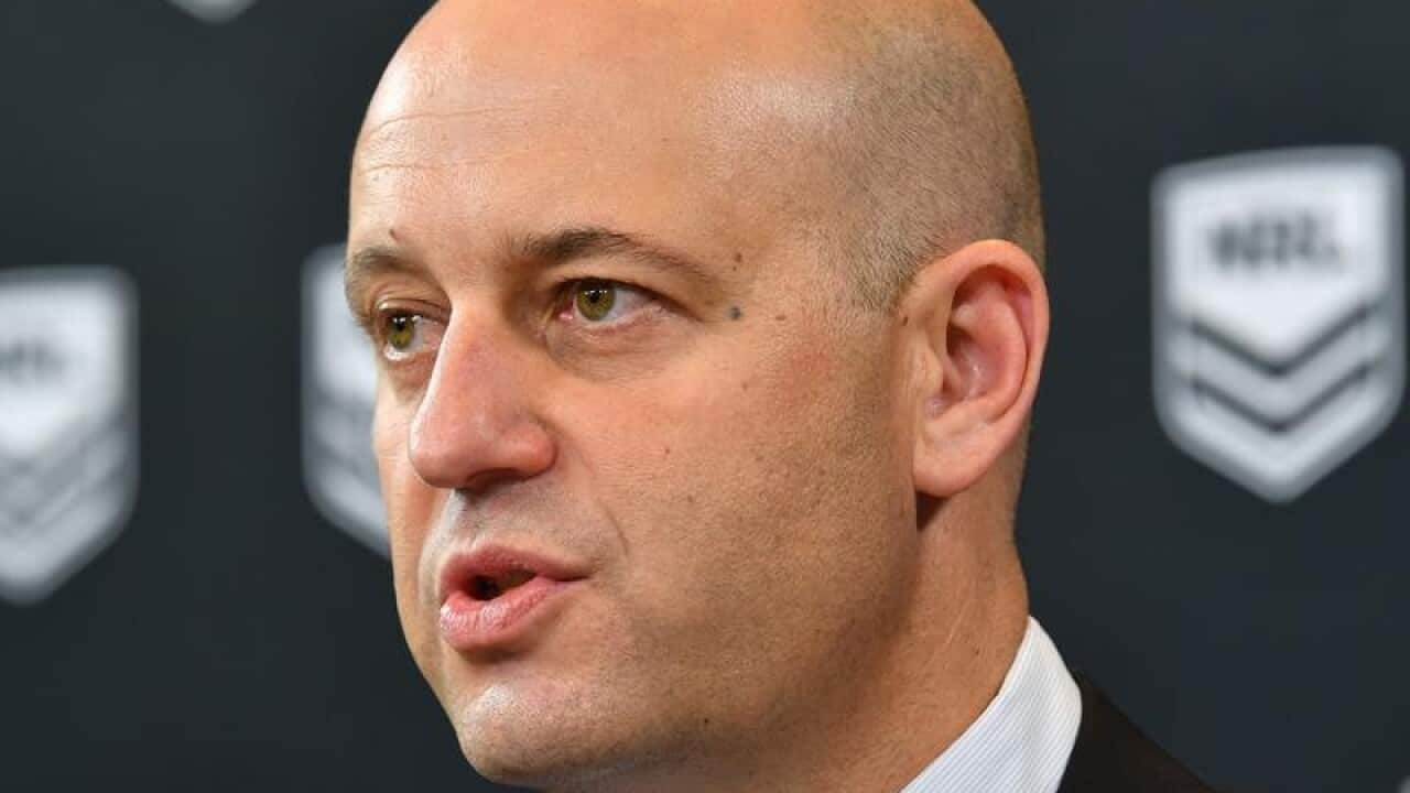 NRL CEO Todd Greenberg
