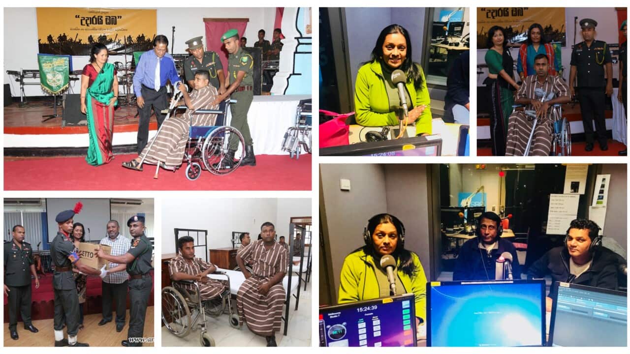 ‘Arrya Foundation – Sri Lanka’ visited SBS Sinhalese radio