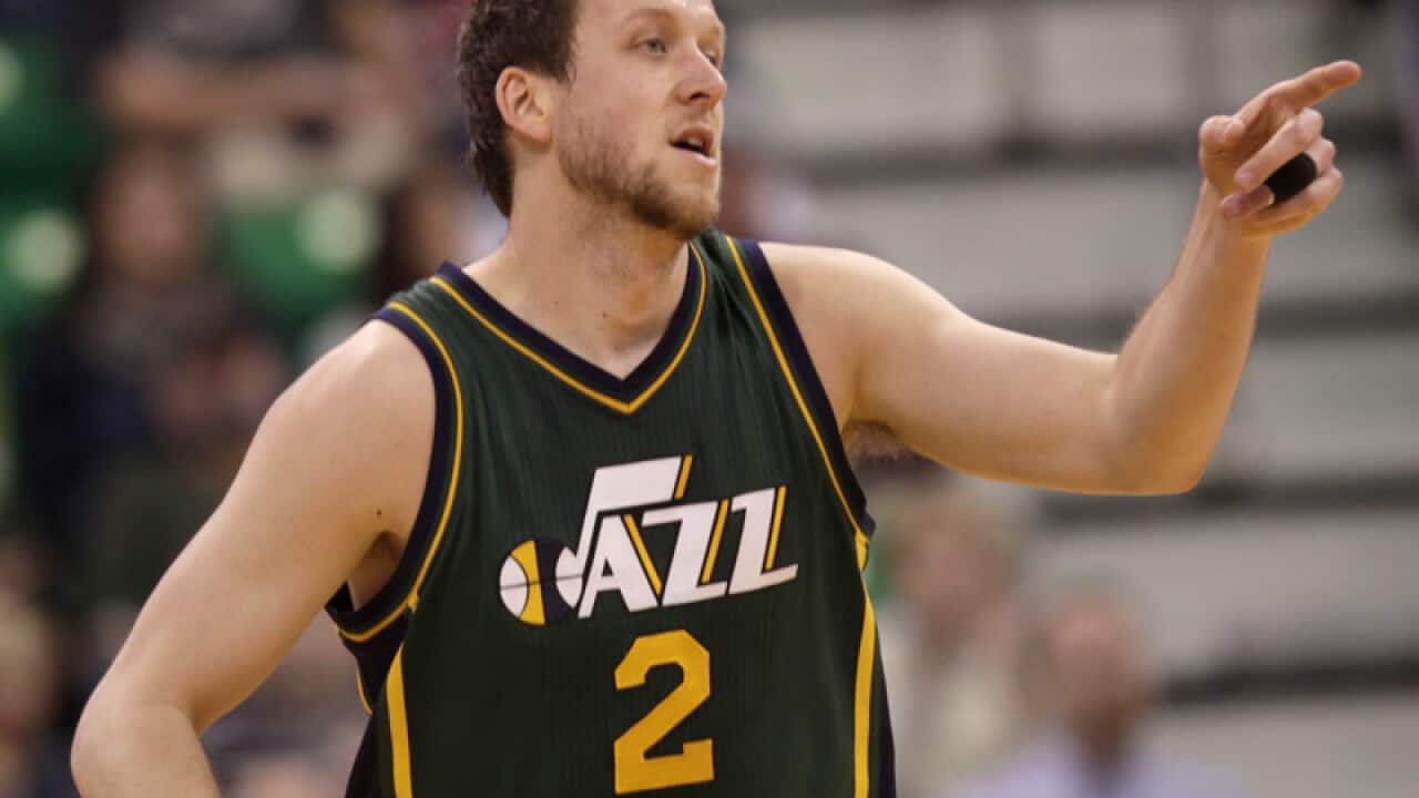 Utah Jazz's Joe Ingles