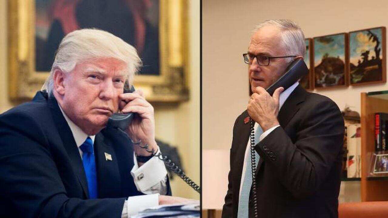 Turnbull - Trump to discuss North Korean threat in phone call.