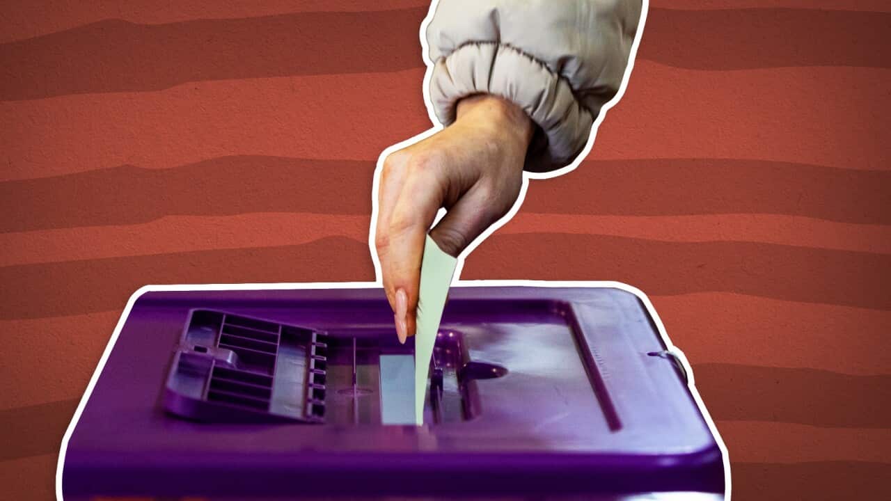 Ballot paper being put in a ballot box (SBS).jpg