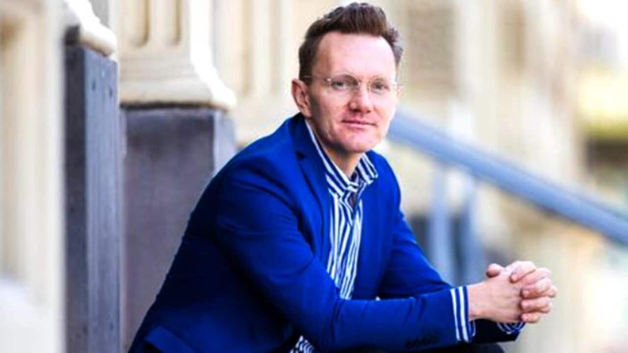 Danijel Malbasa wins the Les Murray Award