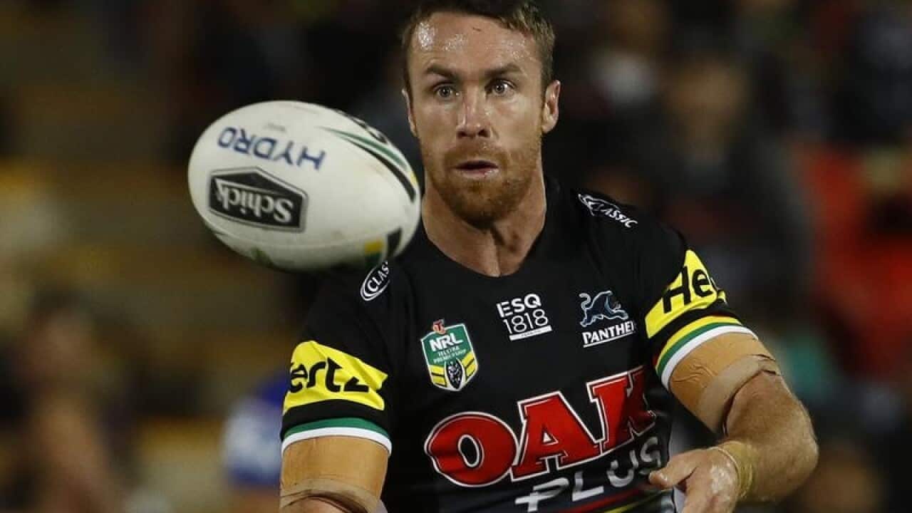 James Maloney of Penrith
