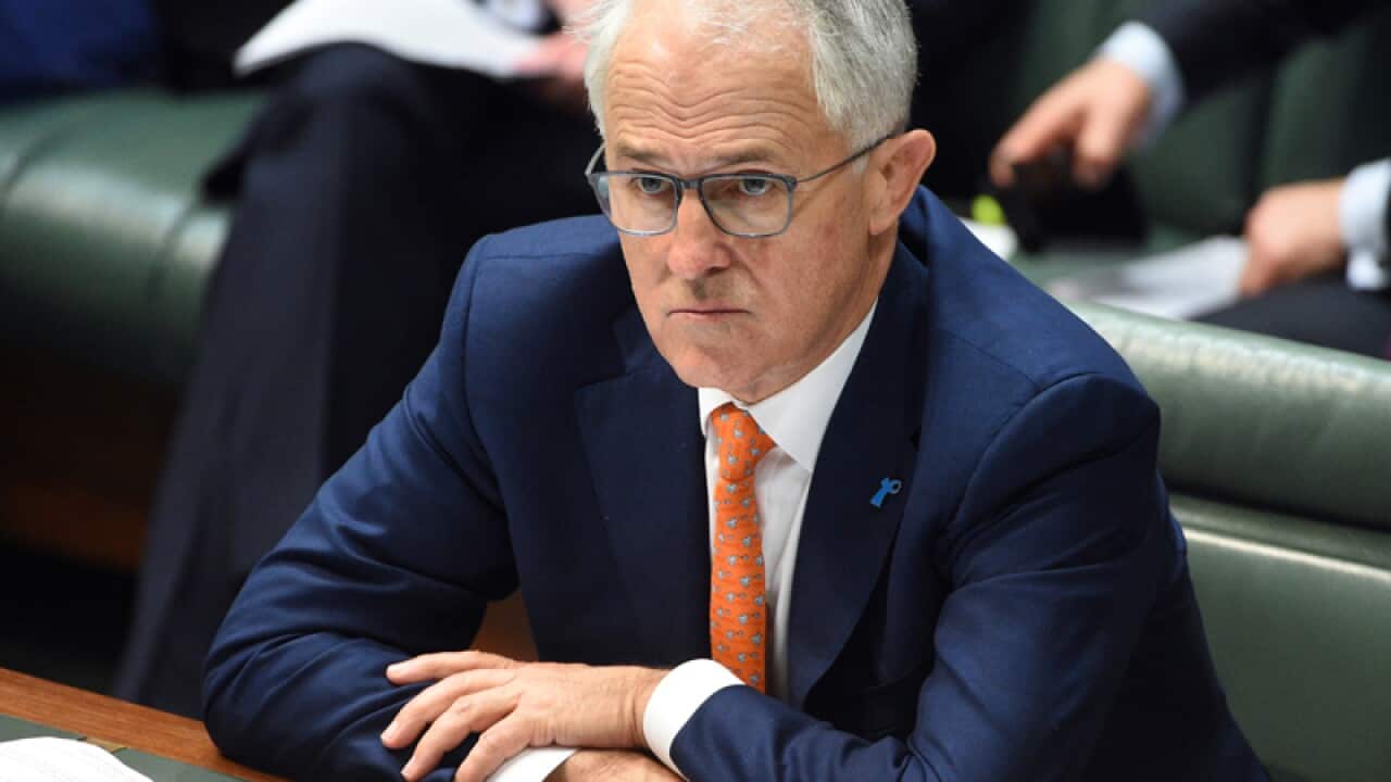 Australian Prime Minister Malcolm Turnbull