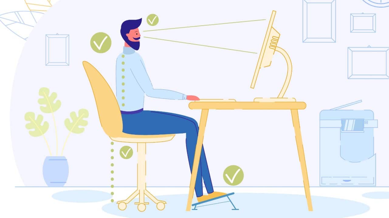 Working from home safety standards