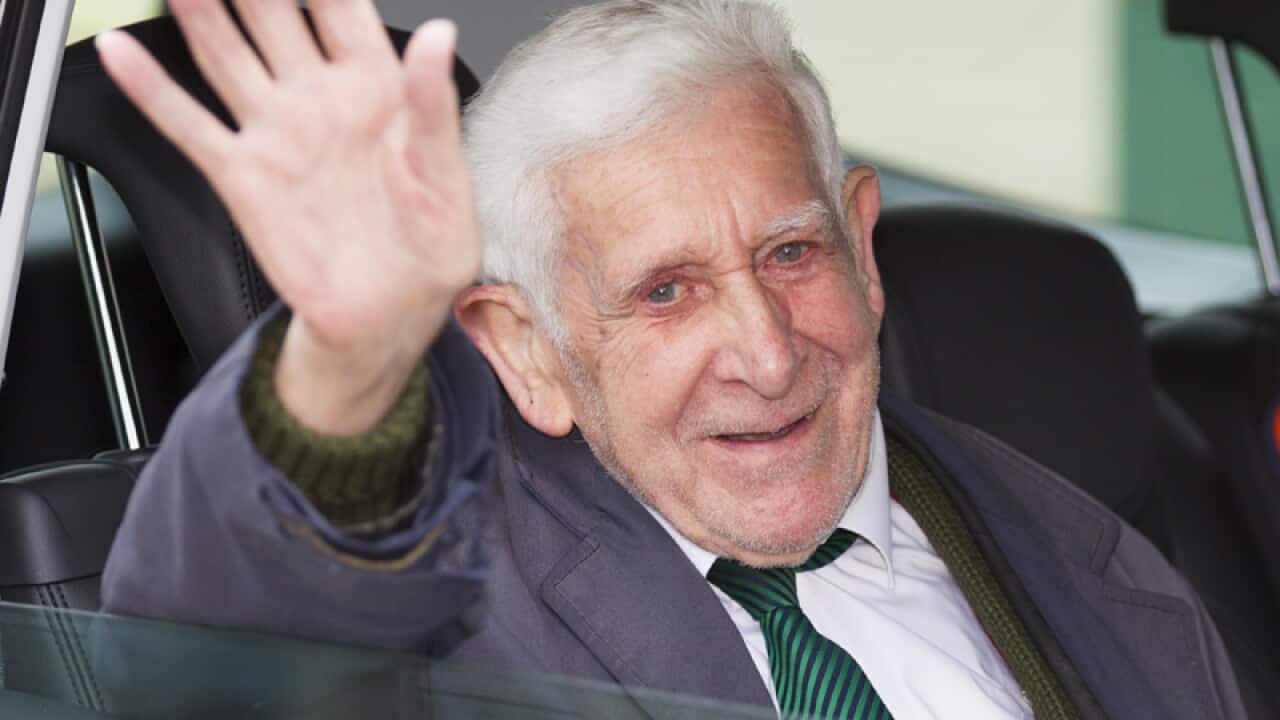 Veteran Bernard Jordan found in Normandy after being reported missing