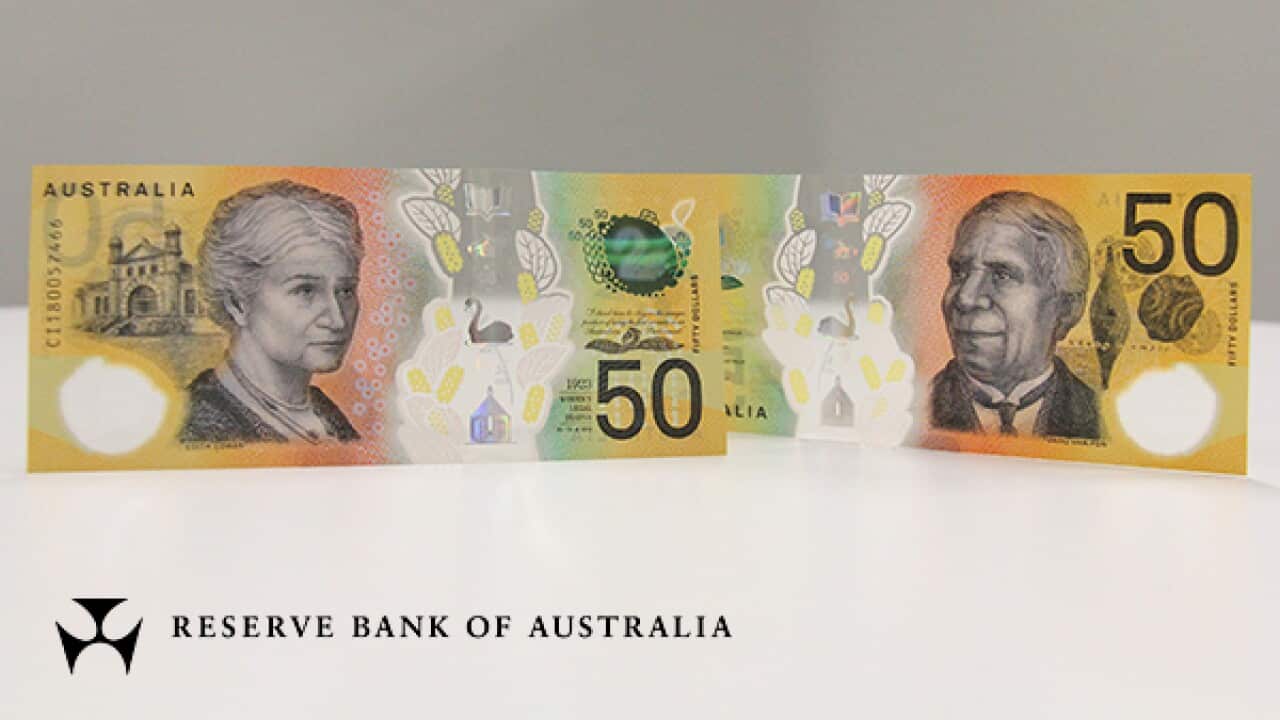 $50 - Reserve Bank of Australia