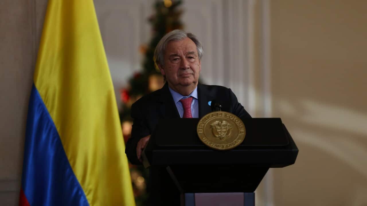 UN Secretary General Antonio Guterres