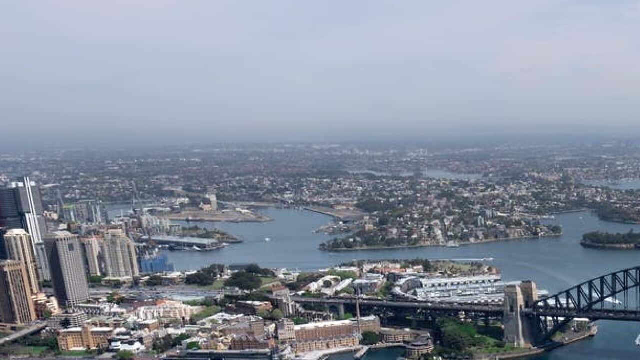 Sydney skyline