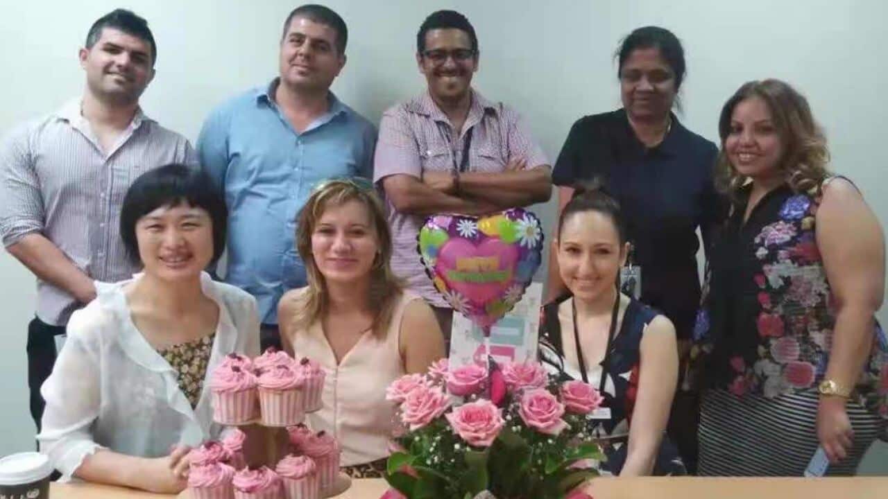 Qingyun and her colleagues