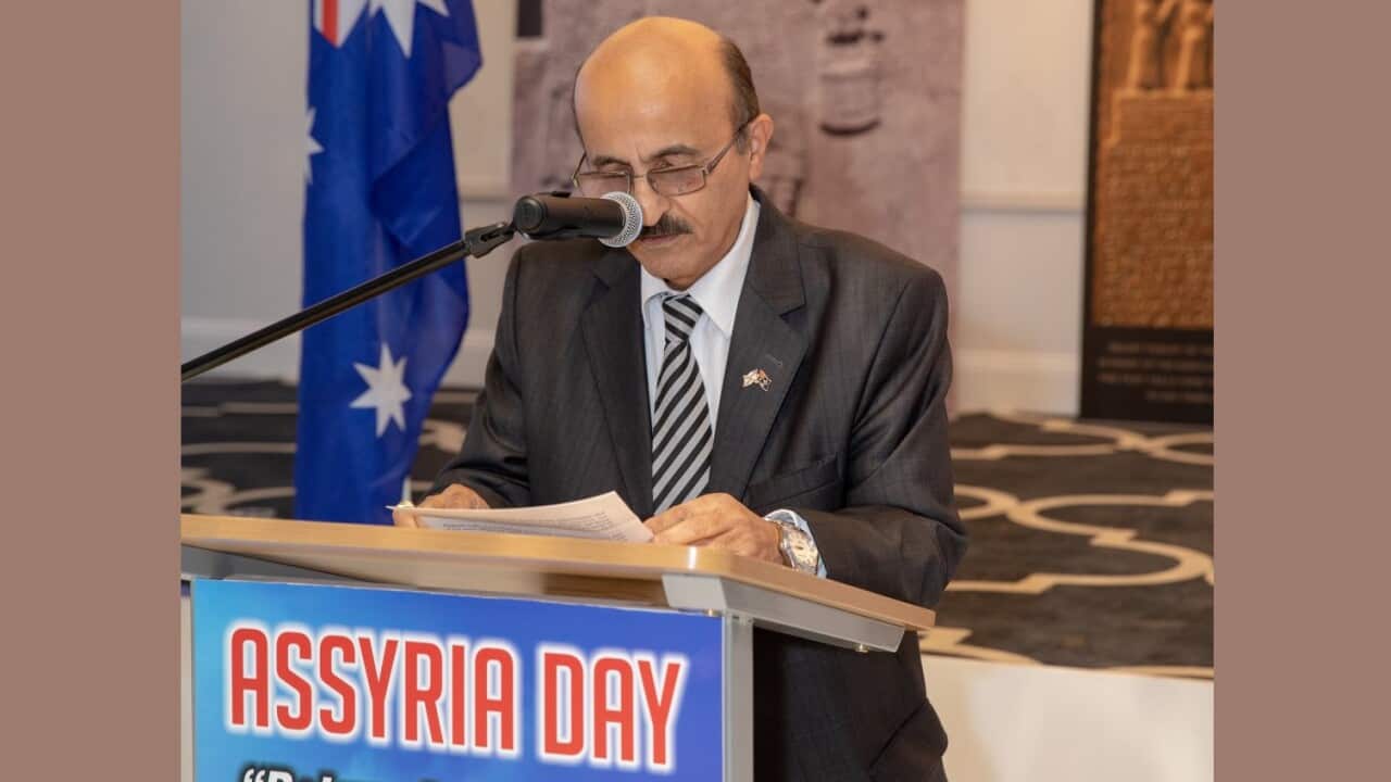 Hermiz Shahen (the Deputy Secretary General of the Assyrian Universal Alliance ( AUA)