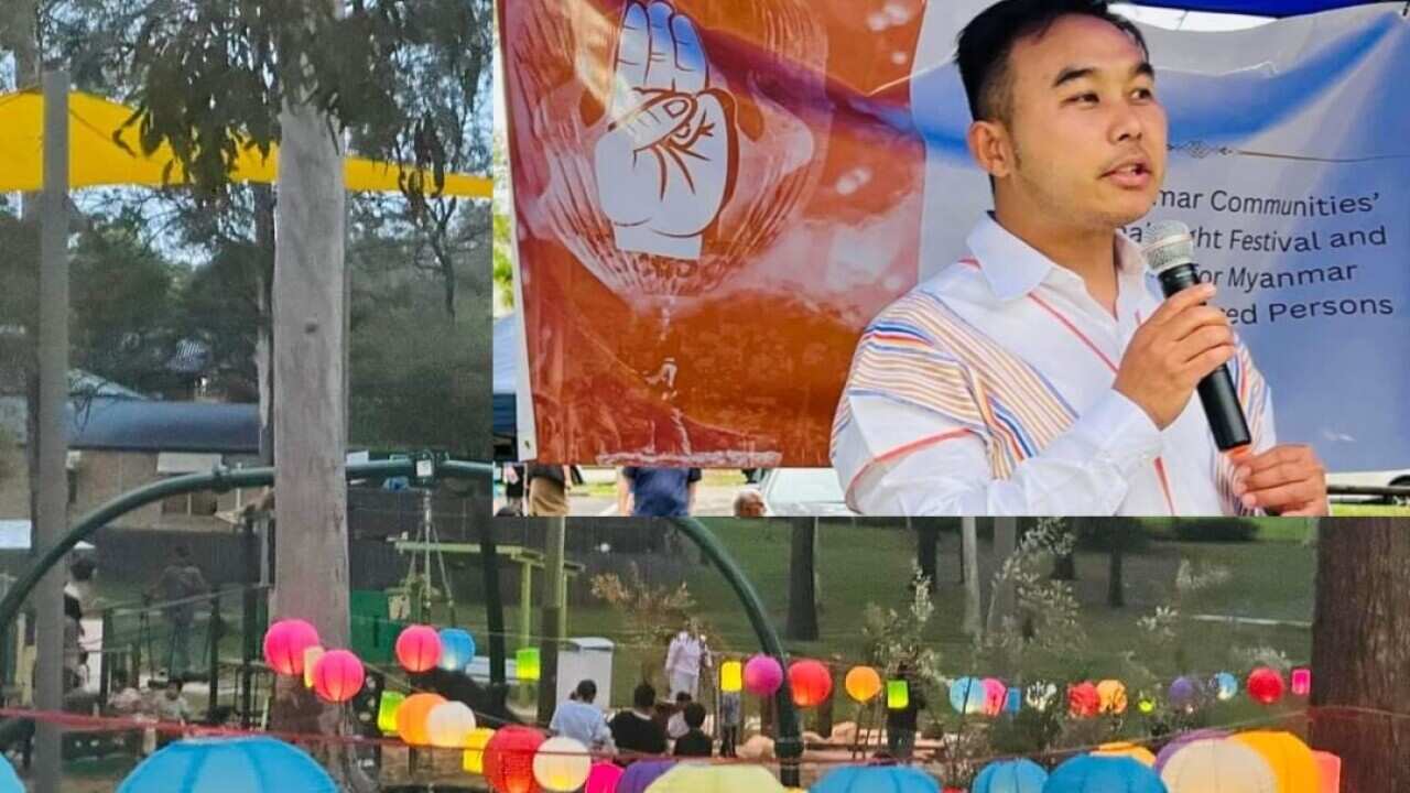 Brisbane မှာပြုလုပ်သည့် မြန်မာ့မီးပုံးပွဲတော်