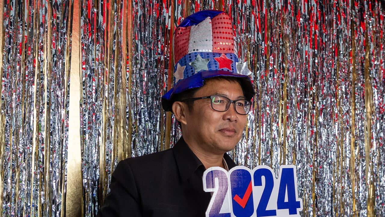 A Watch Party for the 2024 U.S. Presidential Election at U.S. Consulate General Chiang Mai, Thailand - 06 Nov 2024