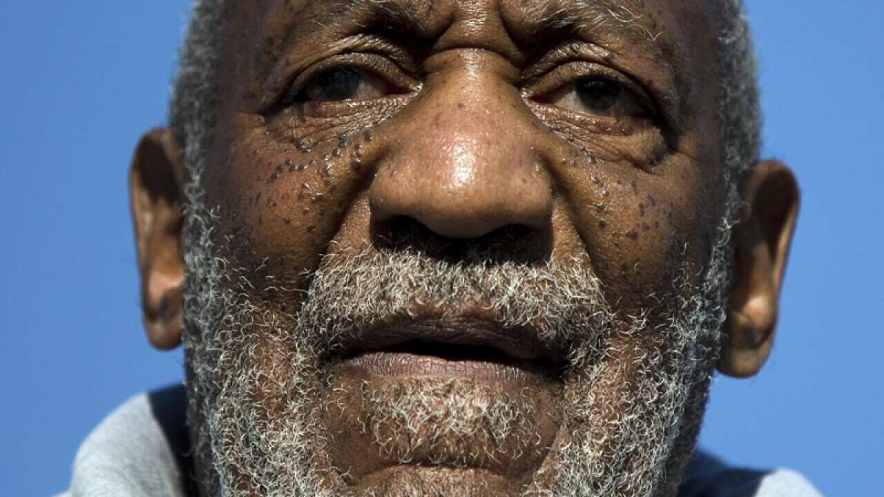 Entertainer Bill Cosby