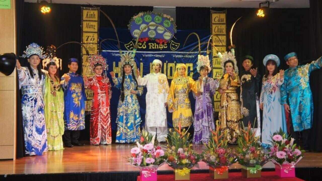 Artists of Vietnamese tradtional music in Sydney