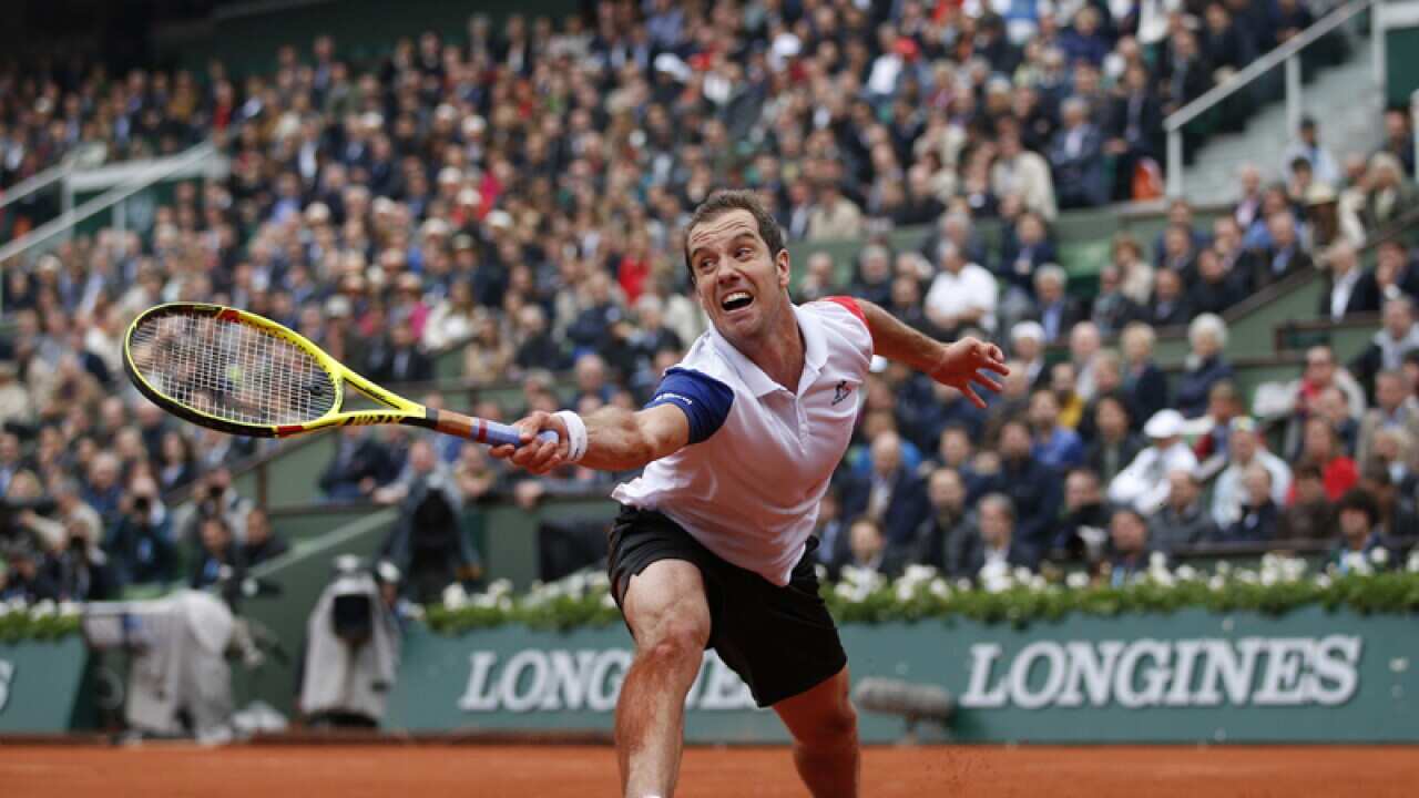 France's Richard Gasquet