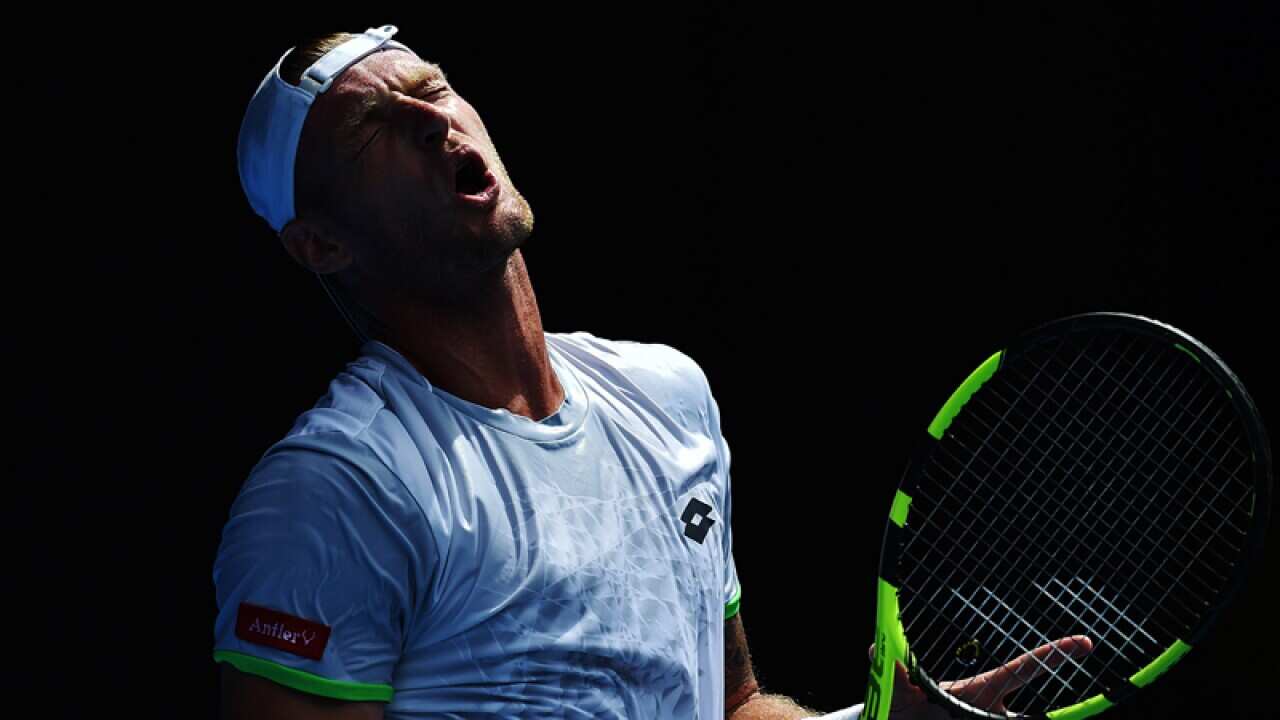 Sam Groth of Australia