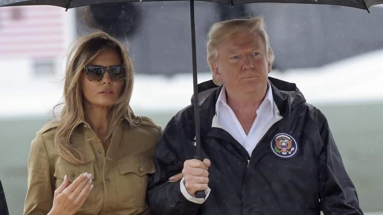 Donald and Melania Trump