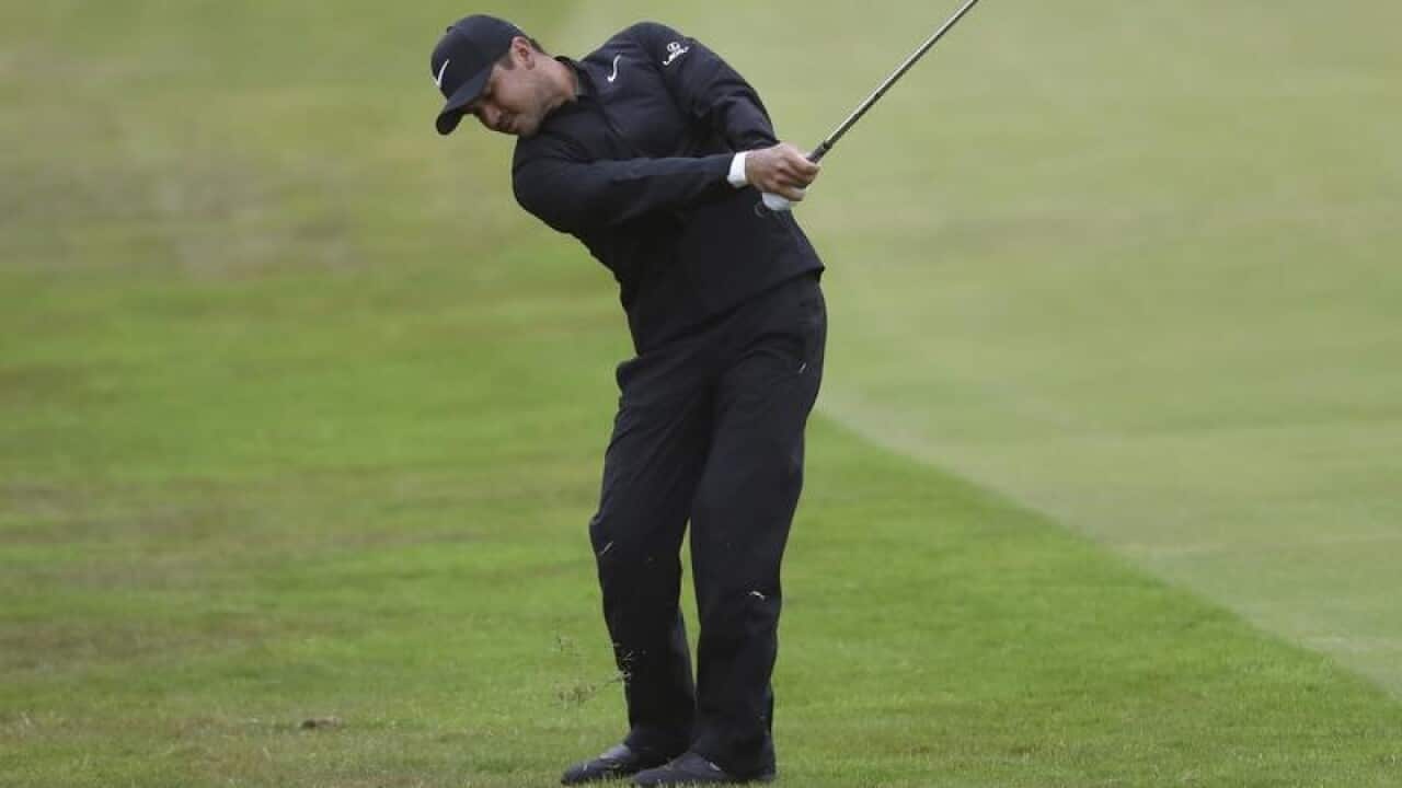 Australian golfer Jason Day