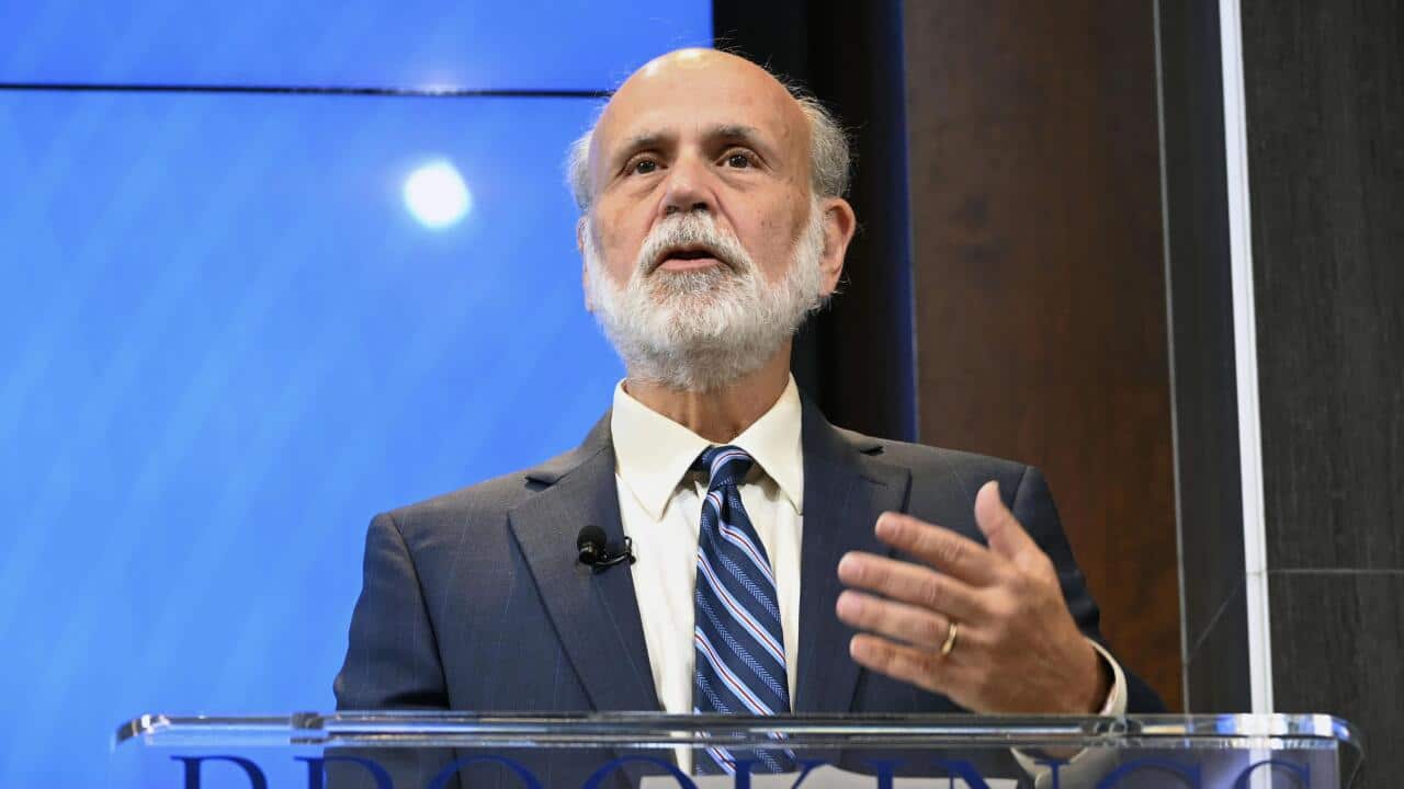 Ex-Fed chief Ben Bernanke awarded Nobel Prize