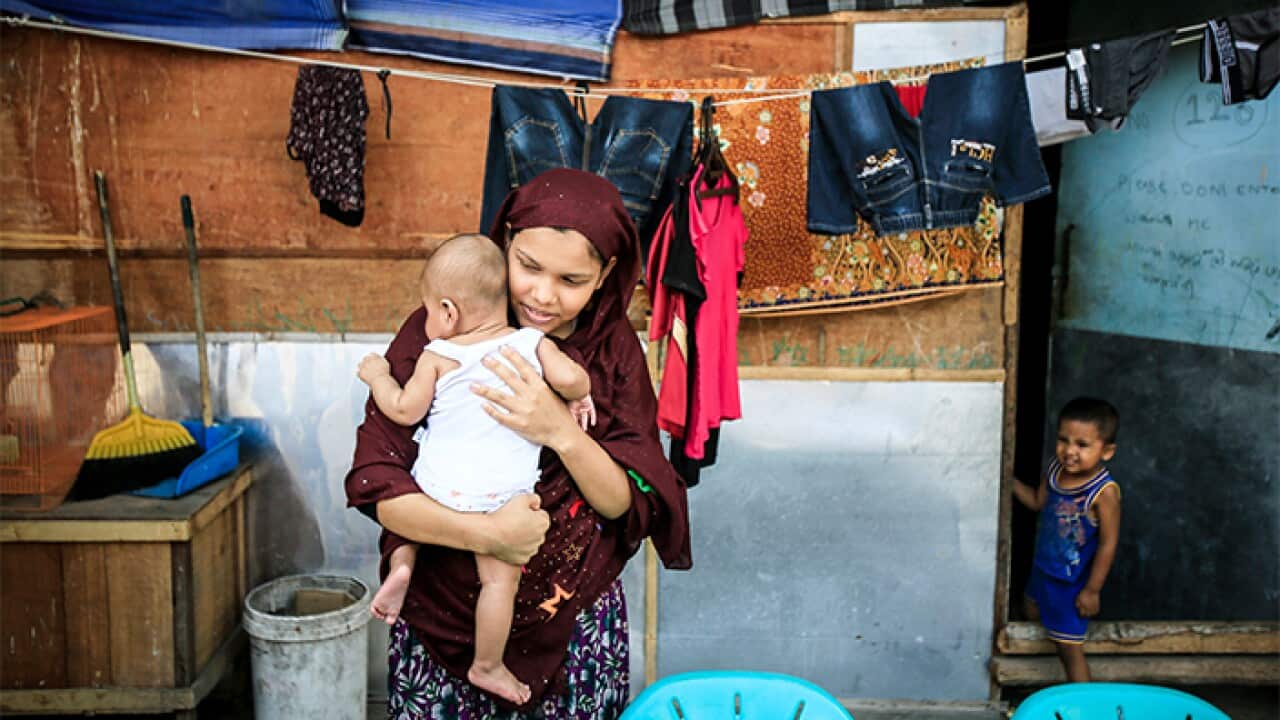 Millions displaces due to armed conflicts around the world.