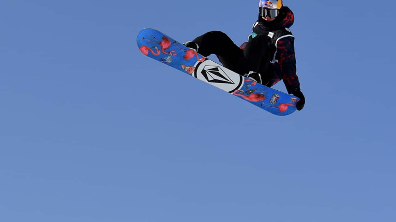 Scotty James of Australia