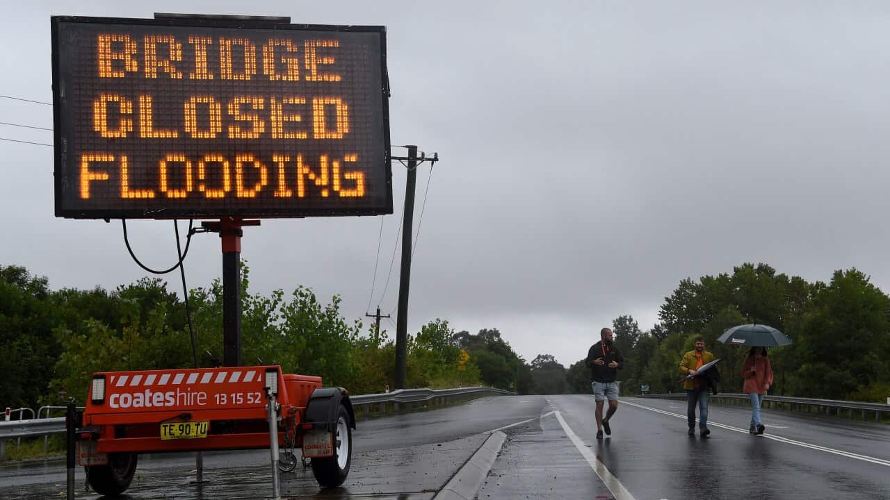 Notice of closure of the North Richmond Bridge in NSW