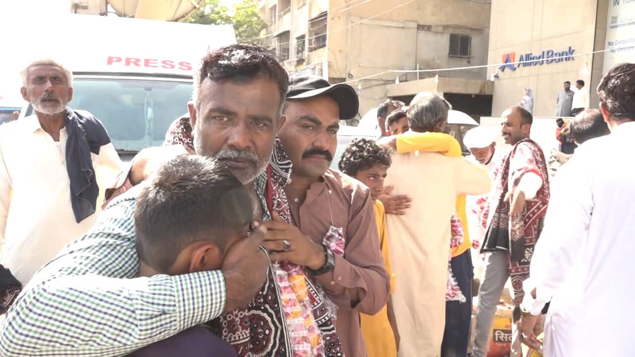 Pakistani Fishermen reunites with Family