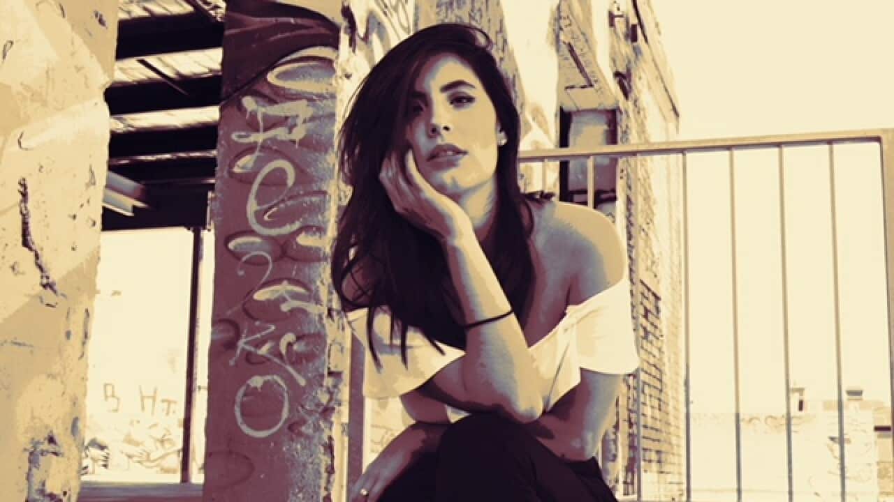 Karen Moreno Venezuelan singer