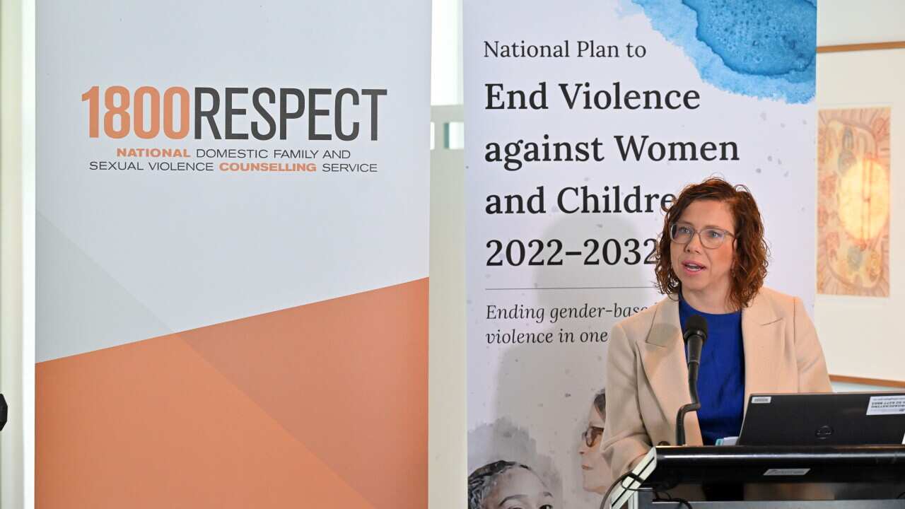AMANDA RISHWORTH 1800RESPECT LAUNCH