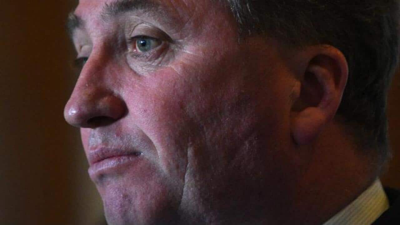 Deputy Prime Minister Barnaby Joyce