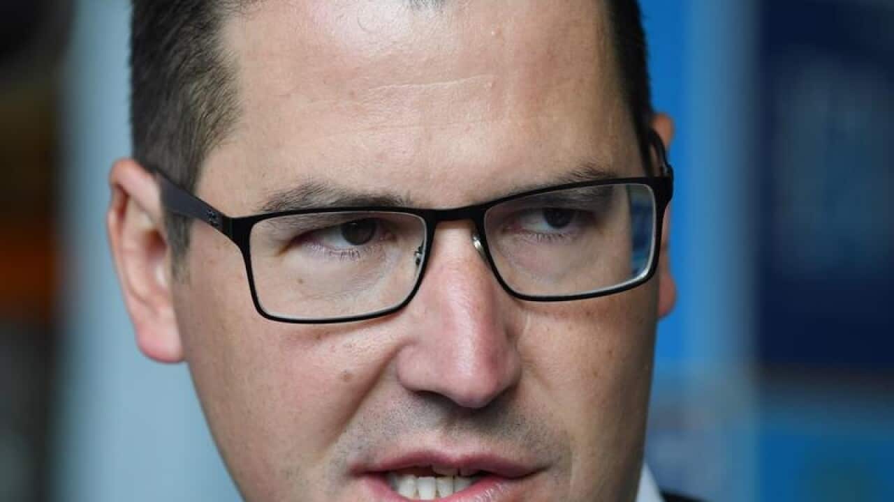 Liberal Senator Zed Seselja