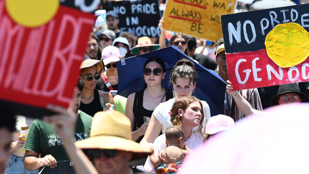 INVASION DAY RALLY BRISBANE