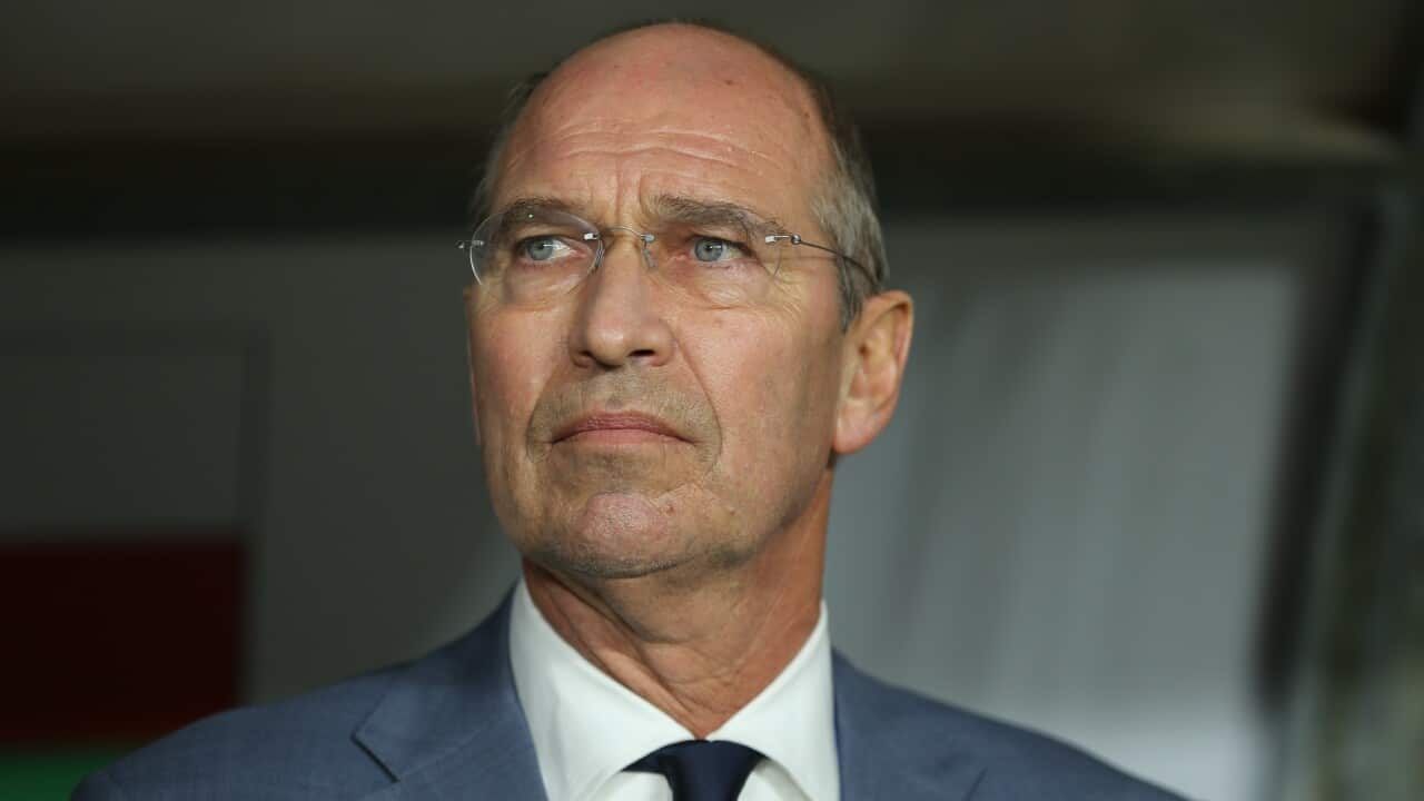Former Socceroos coach Pim Verbeek has died.