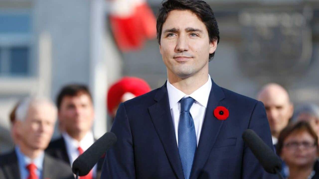 Justin Trudeau