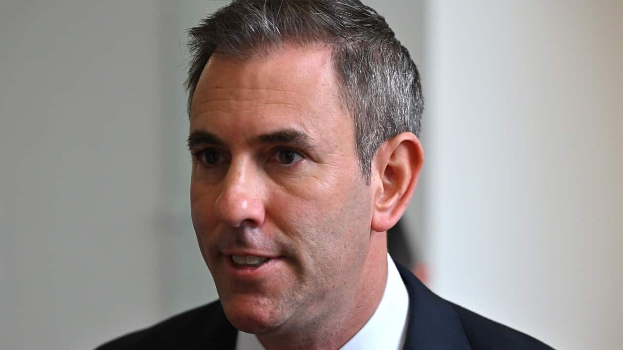 JIM CHALMERS PRESSER