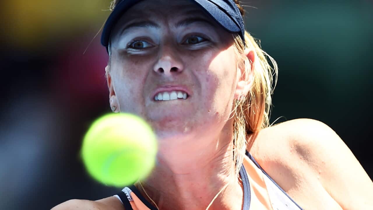Maria Sharapova of Russia