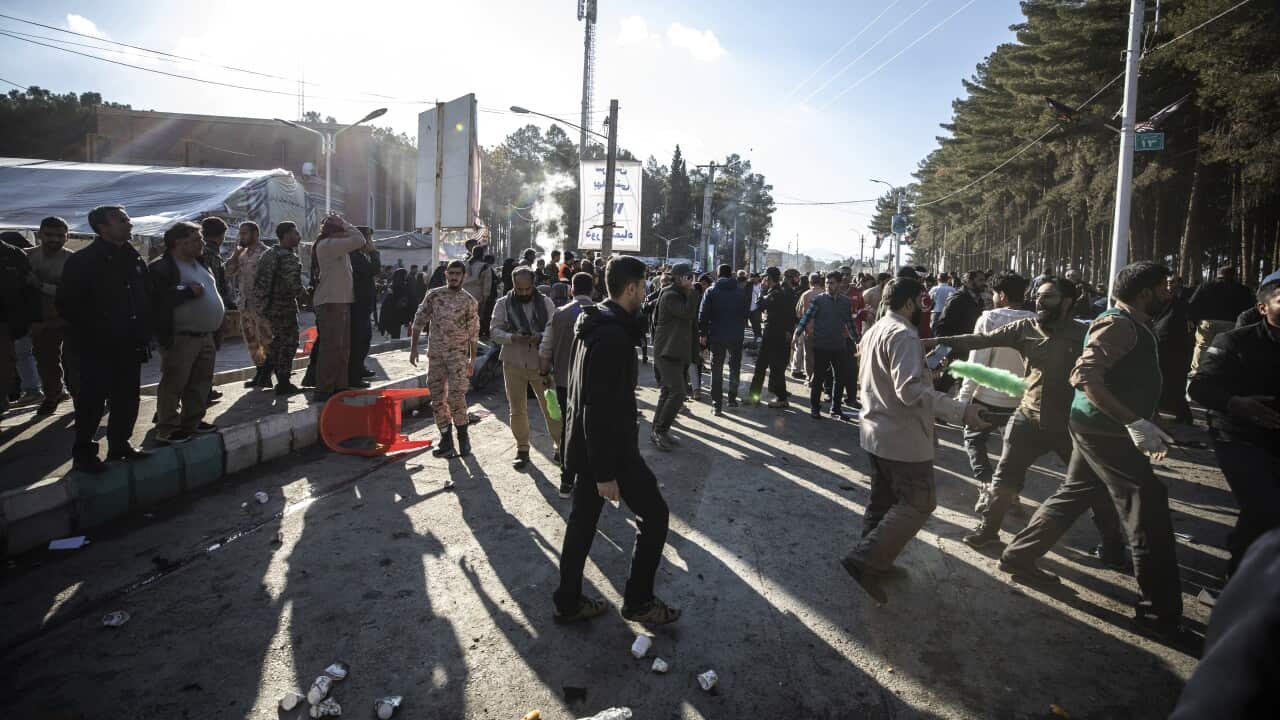 ADDITION Iran Explosions