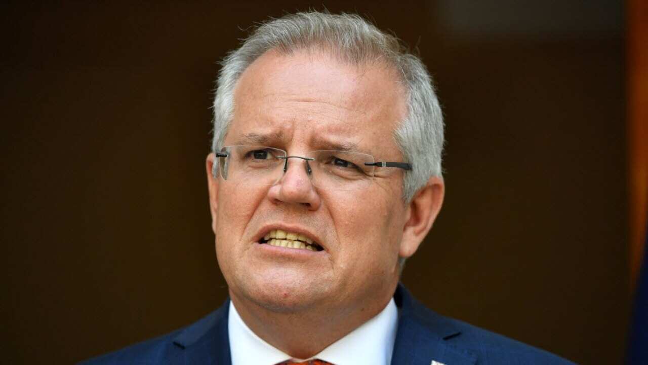 Prime Minister Scott Morrison